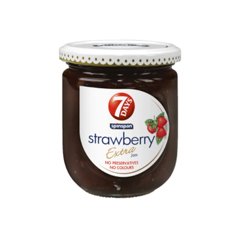 7Days Jam Strawberry 380G