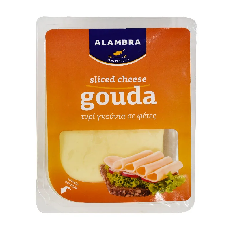 Alambra Gouda Slices 200G