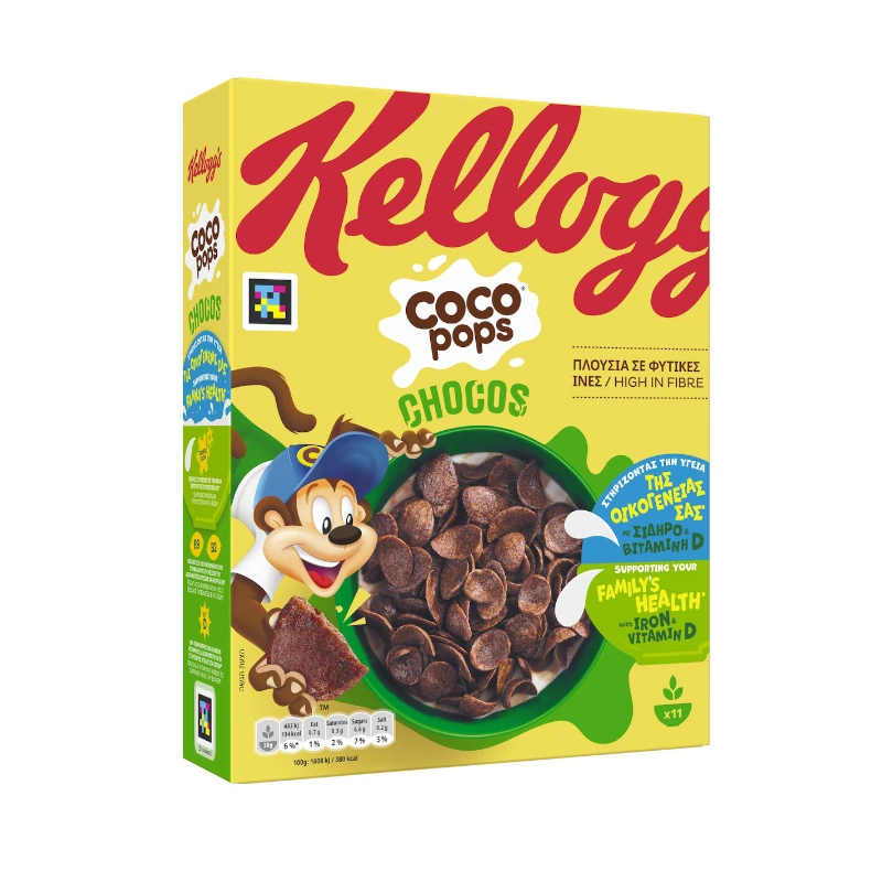 Coco Pops Chocos 330gr