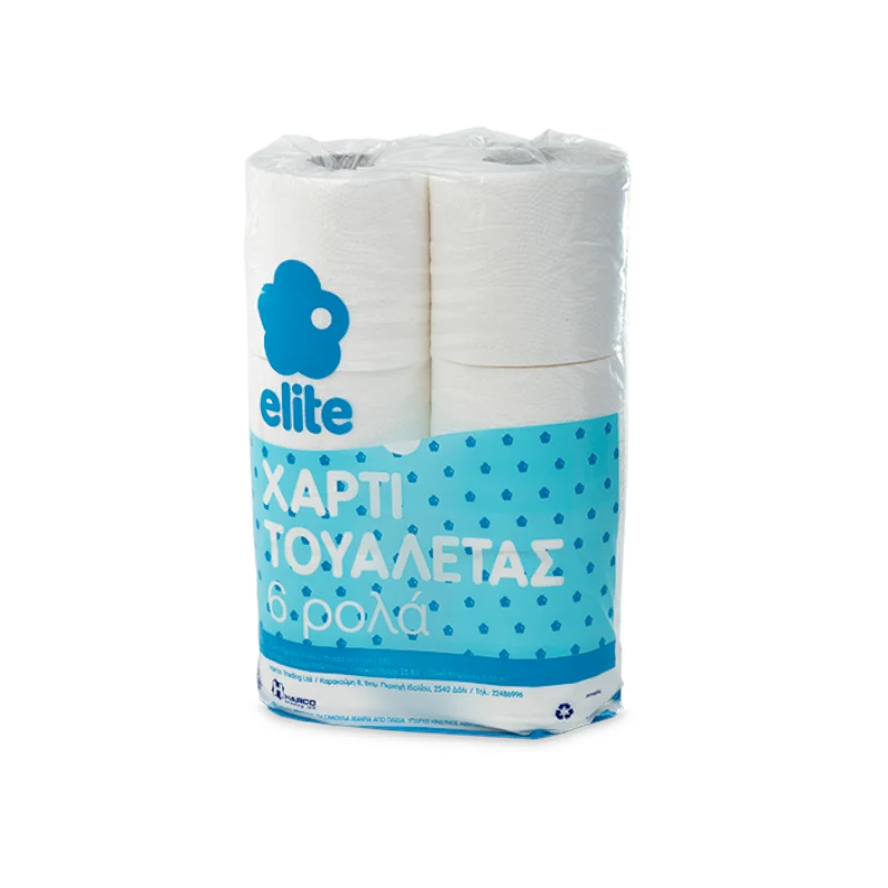 Elite Toilet Rolls X6
