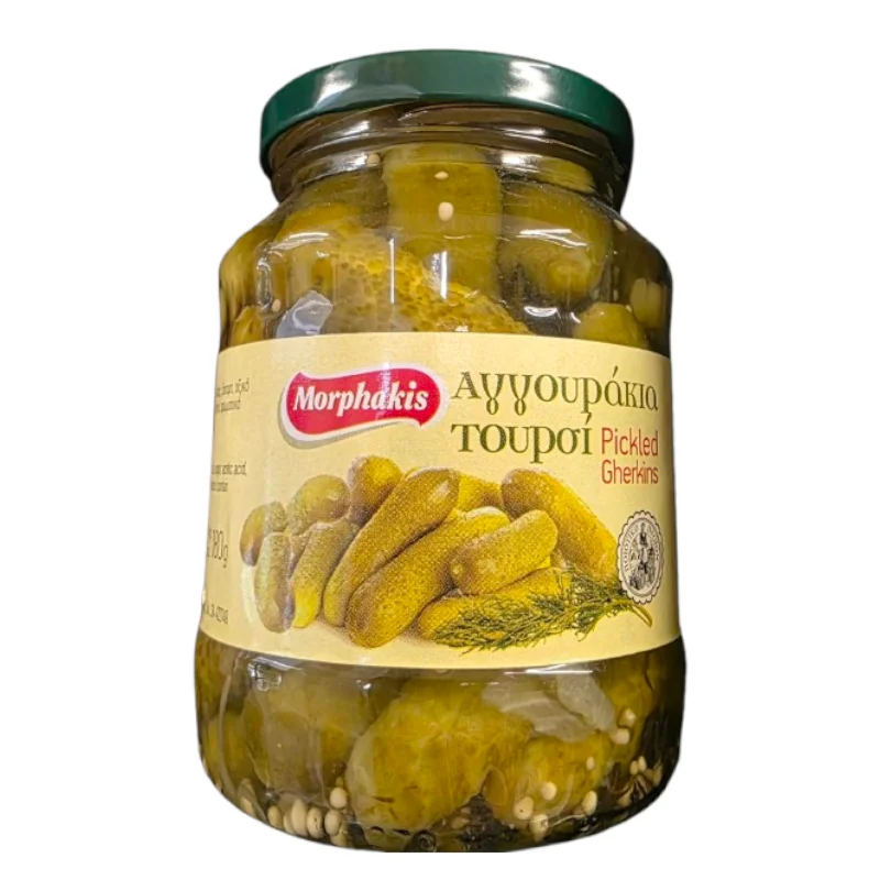 Morphaki Pickled Gherkins 330g