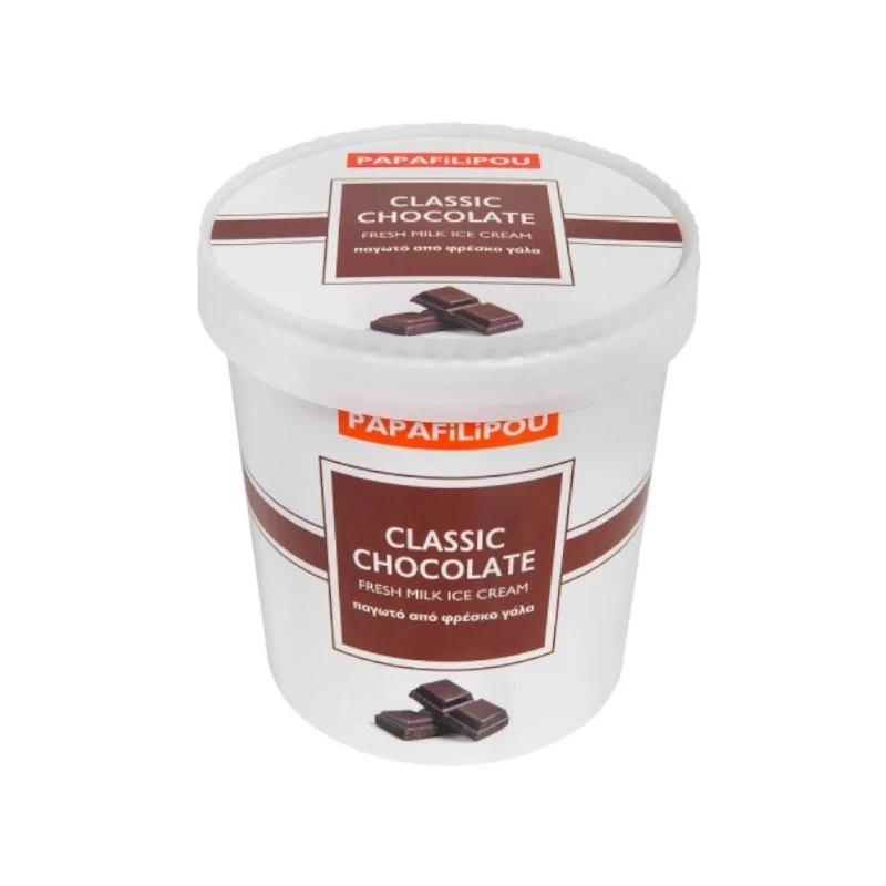 P&P Chocolate Ice Cream 850ML