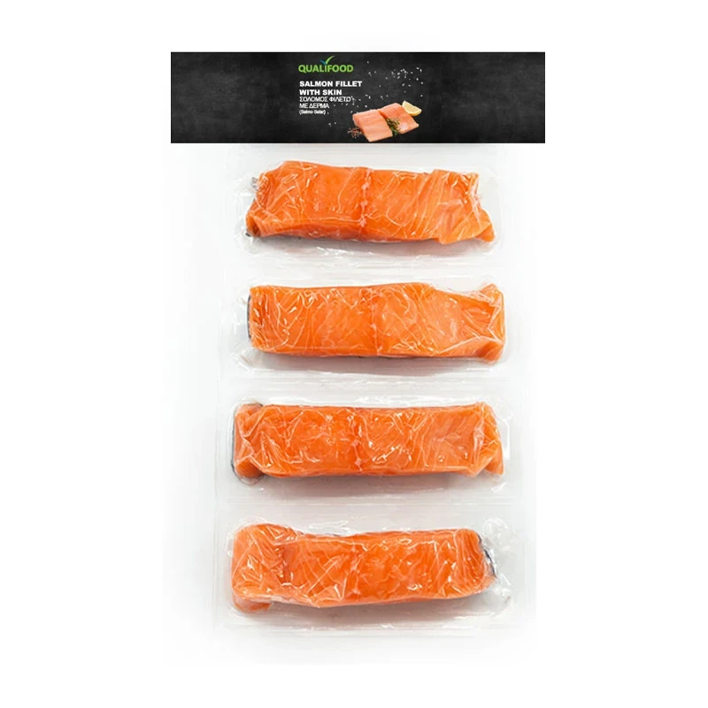 Salmon Steak 4x125G