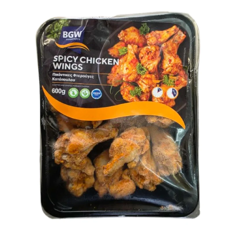 Spicy Chicken Wings 600G