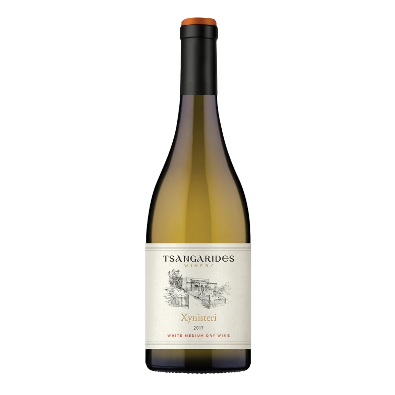 Tsaggarides Dry White