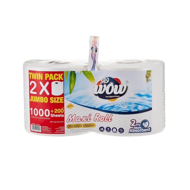 Wow Kitchen Roll x2