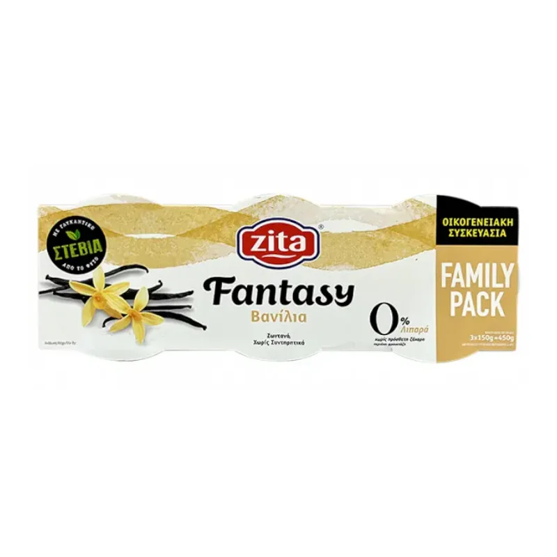 Zita Fantasy Vanilla 3x150G