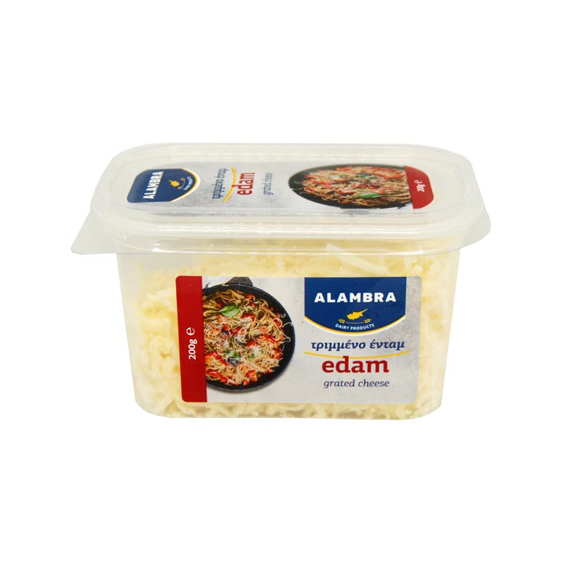 Alambra Edam Grated 200G
