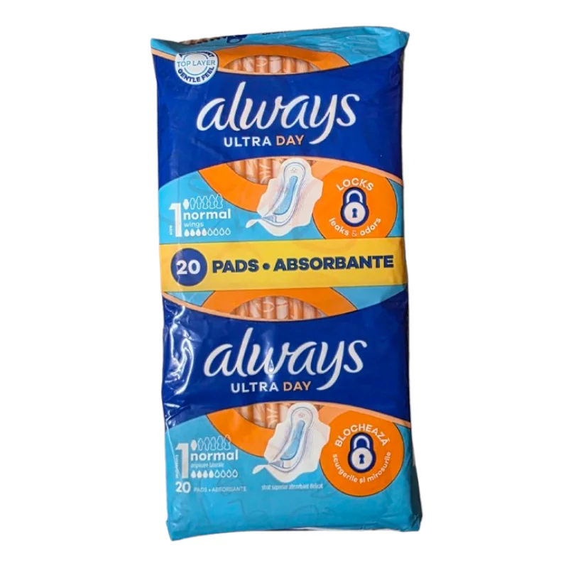 Always Ultra Day Normal 20 pads