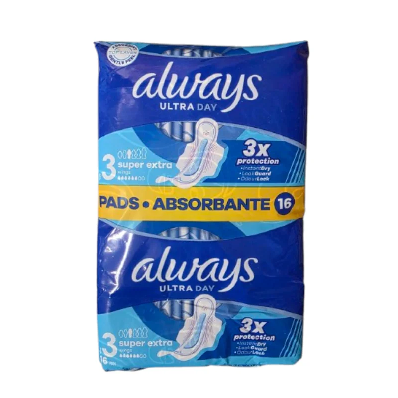 Always Ultra Day Super Extra 16 pads