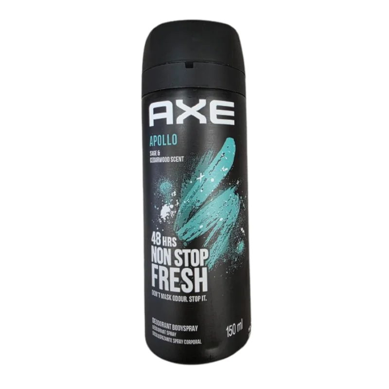 Axe Apollo Deodorant Bodyspray