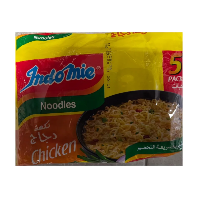 Indo Inie Noodles Chicken (5 pack)