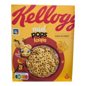 Kellogs Miel Pops Loops