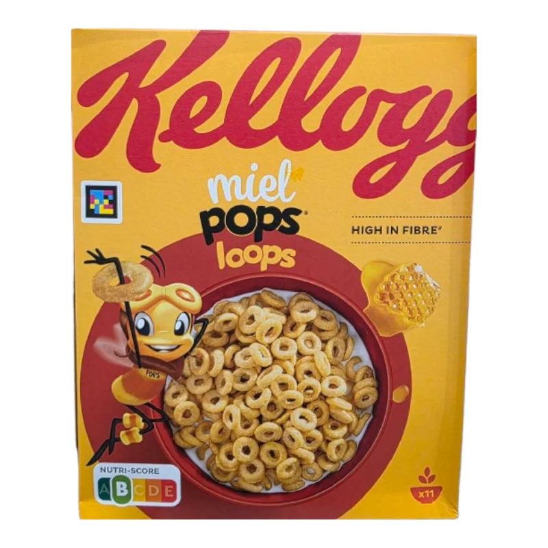 Kellogs Miel Pops Loops