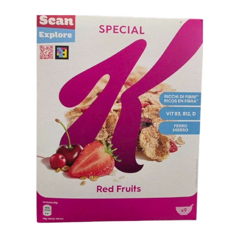 Kellogs Special K Red Fruits