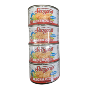 Sevyco Pink Tuna In Soybean Oil