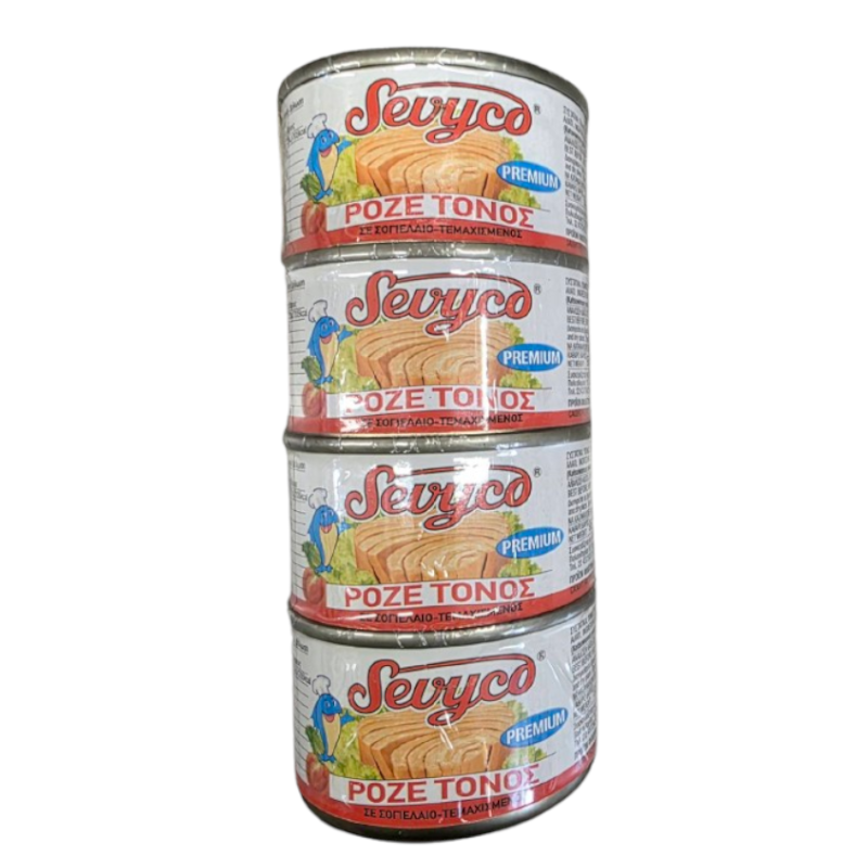 Sevyco Pink Tuna In Soybean Oil