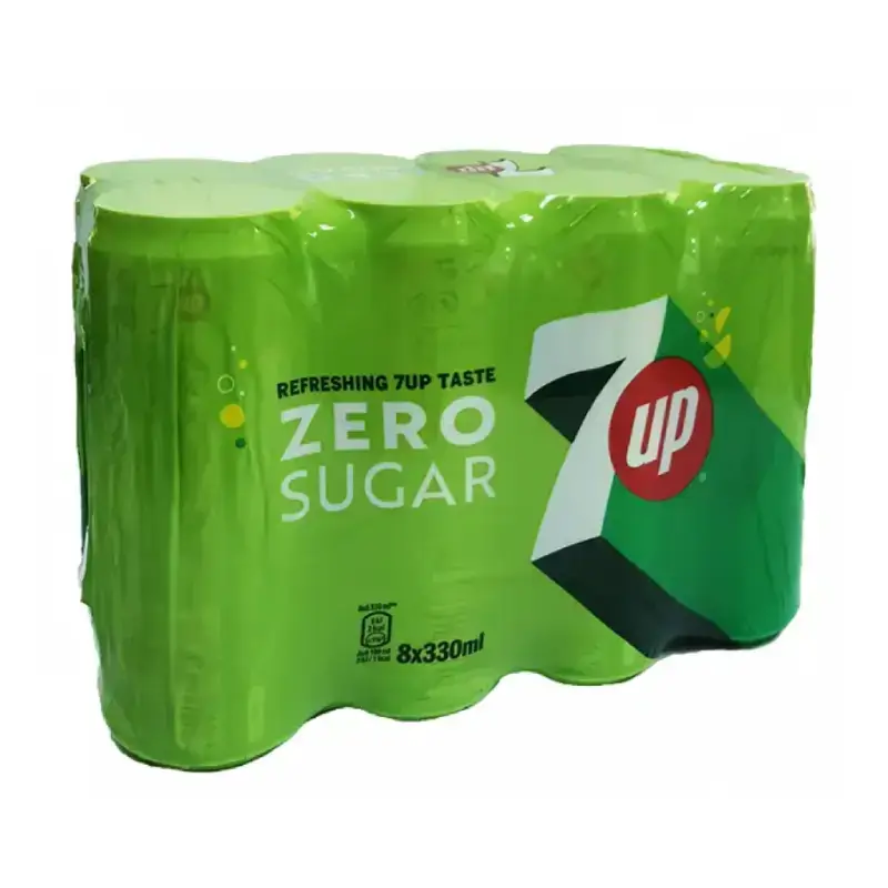 7up Zero 8x330ml
