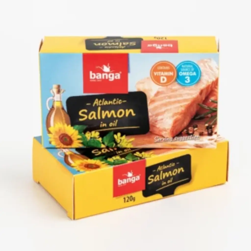 Banga Atlantic Salmon in Oil