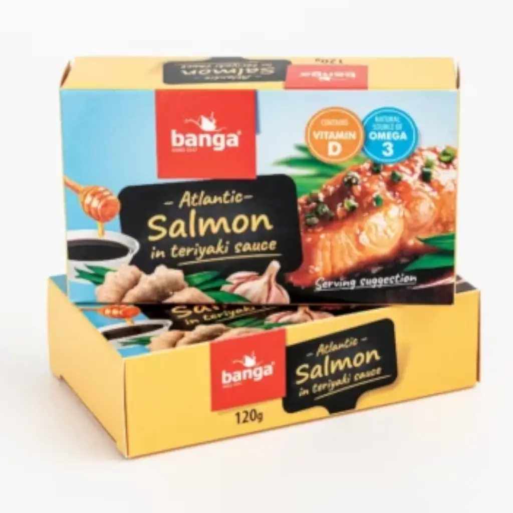 Banga Atlantic Salmon in Teriyaki