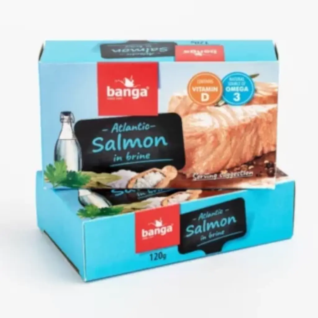 Banga Atlantic Salmon in Water