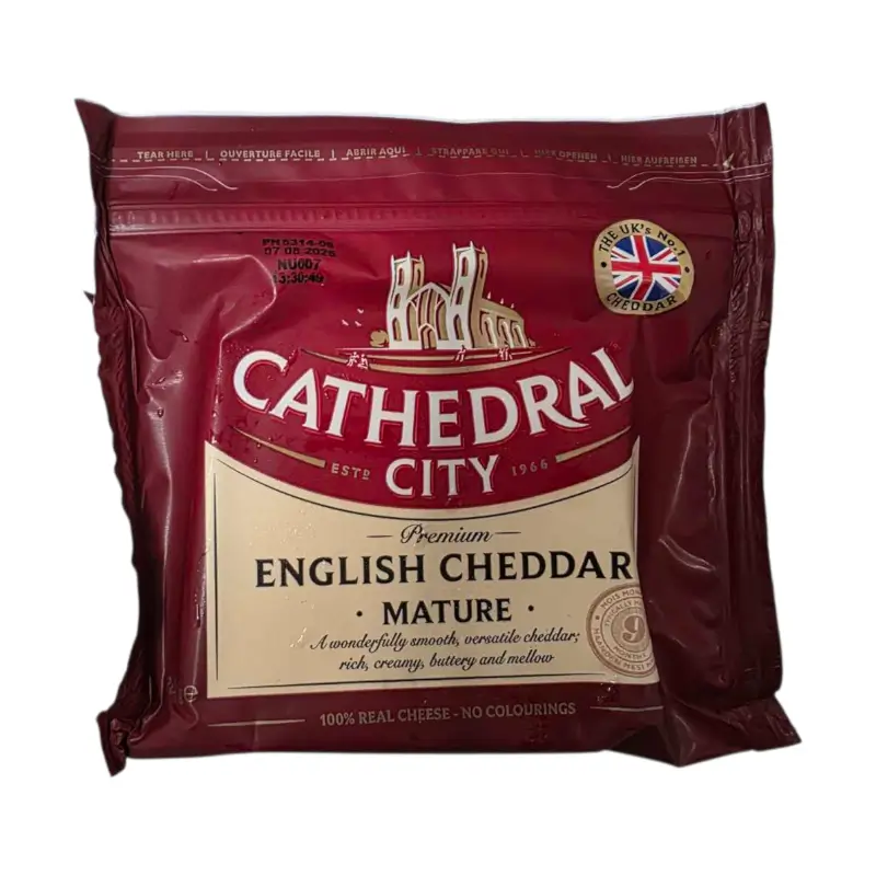 Cathedral City English Cheddar Mature