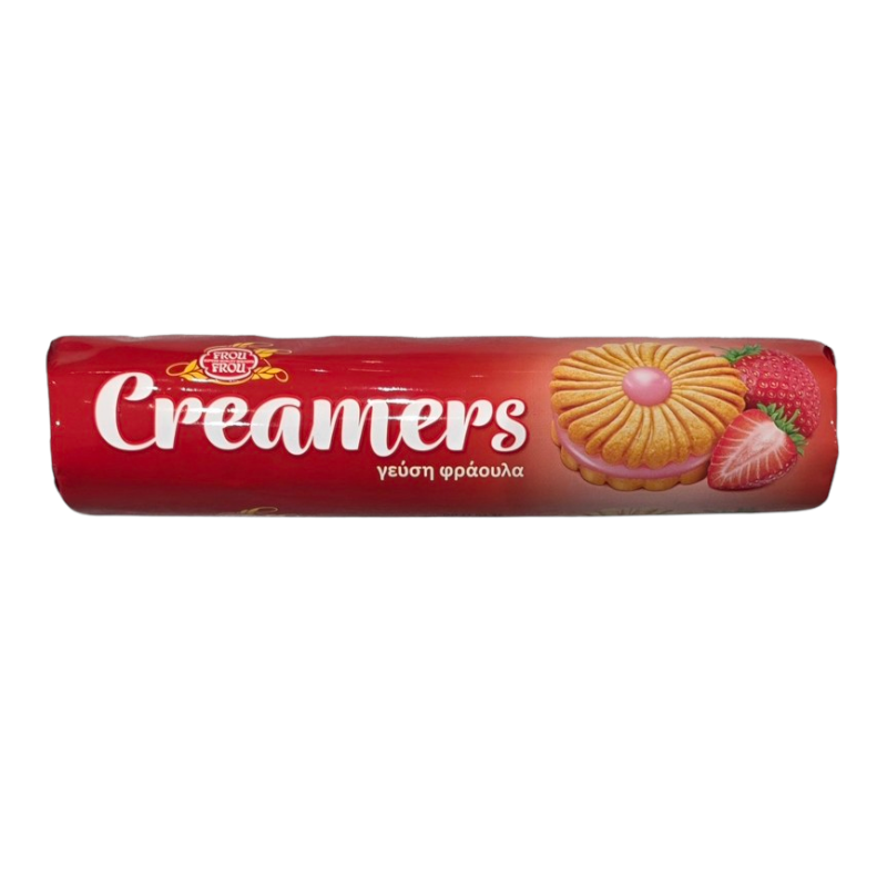 Froufrou Creamers Strawberry 175g
