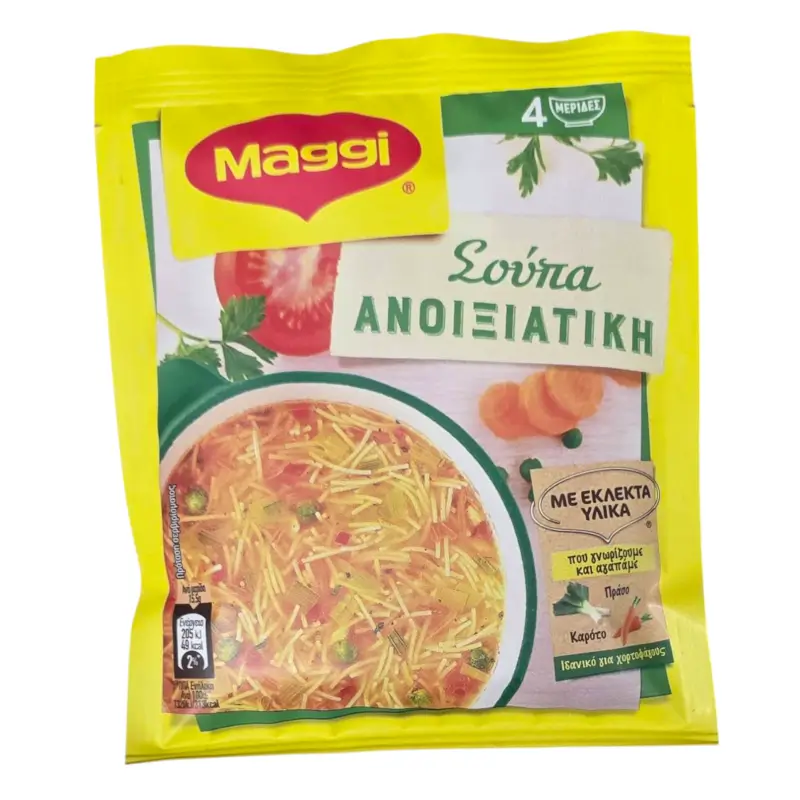 Maggi Vegetables Soup