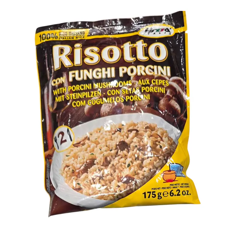 Risotto Funghi Porcini with Porcini Mushrooms