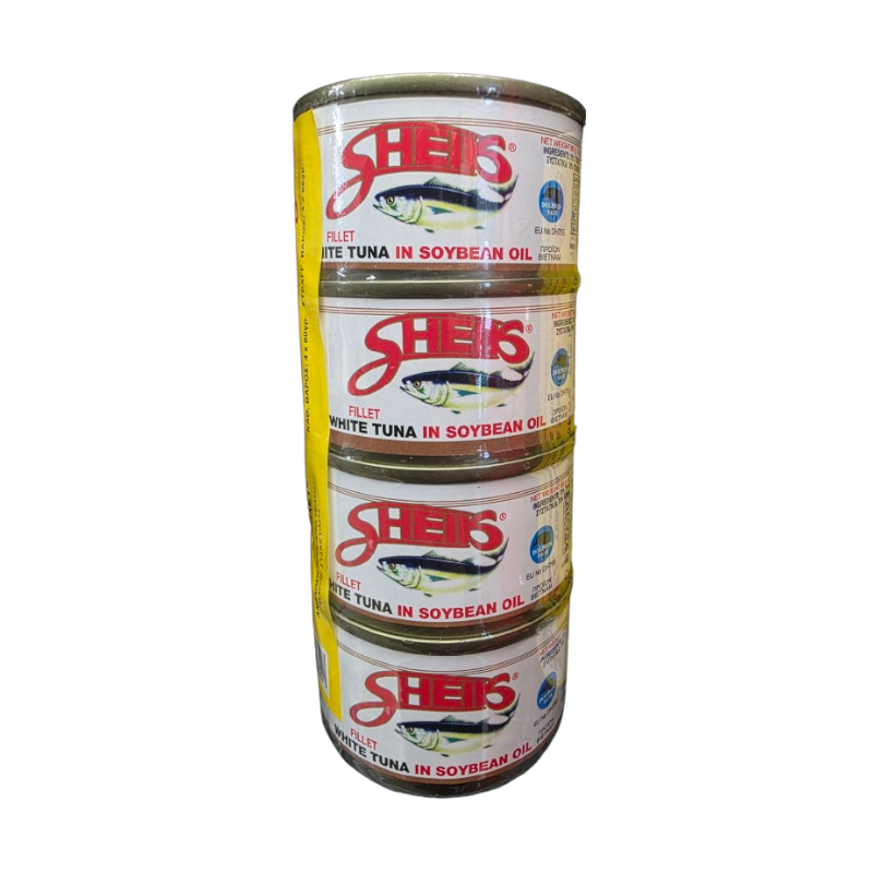Sevyco Pink Tuna In Soybean Oil