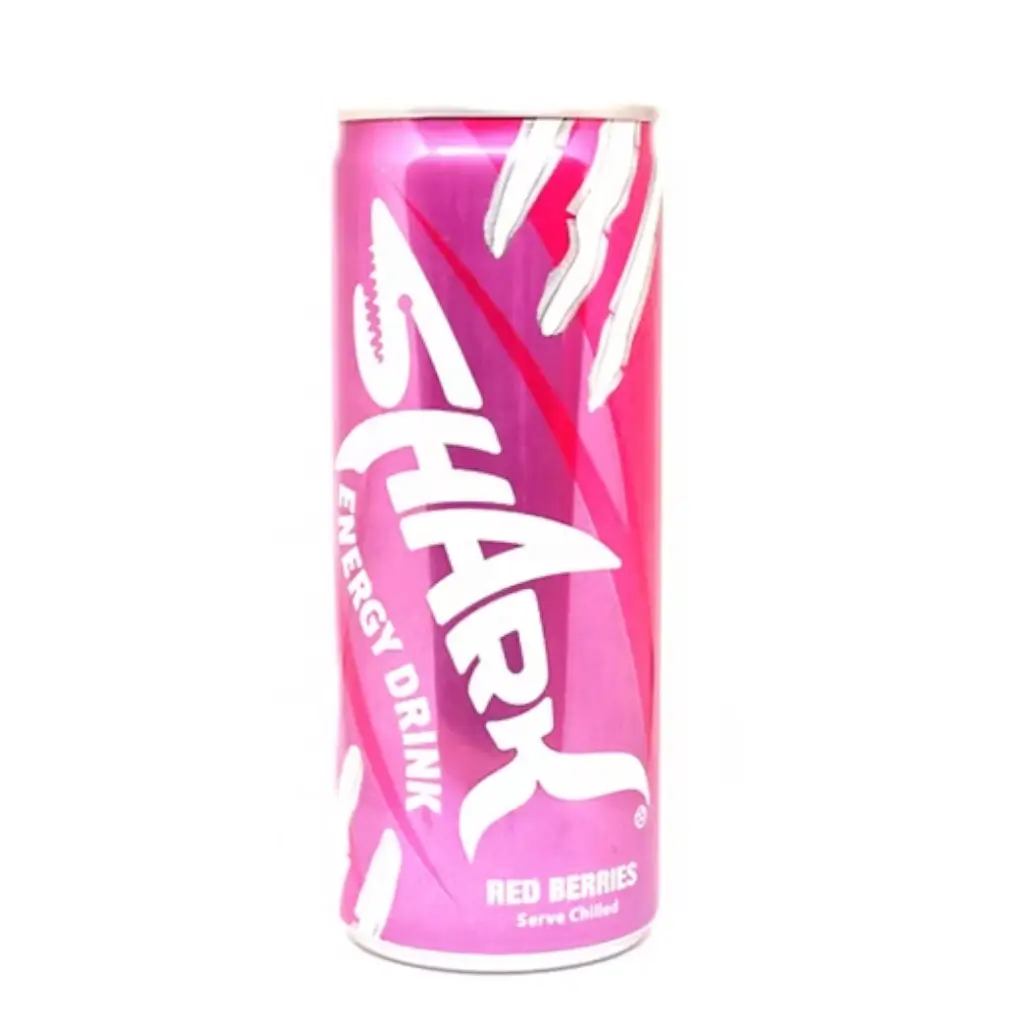Shark Red Berries 250ml