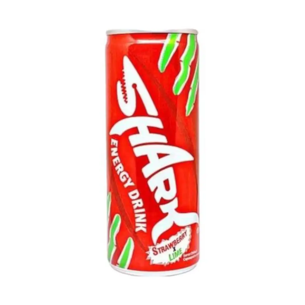 Shark Strawberry Lime 250ml