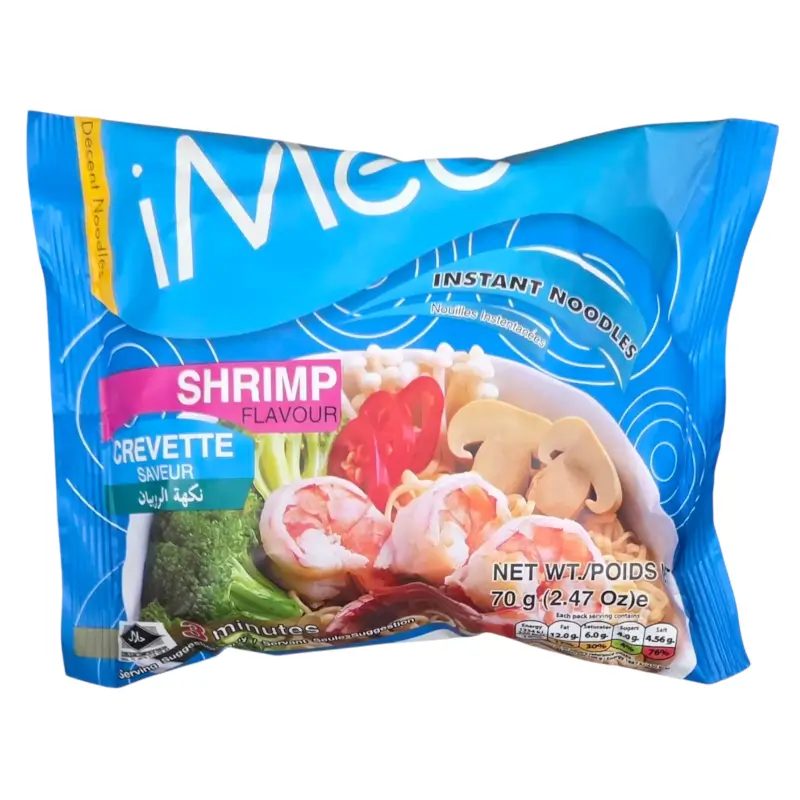 iMee Instant Noodles Shrimp Flavour