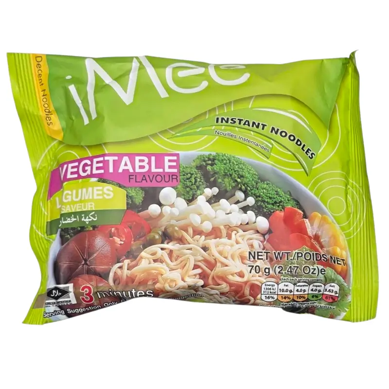 iMee Instant Noodles Vegetables Flavour